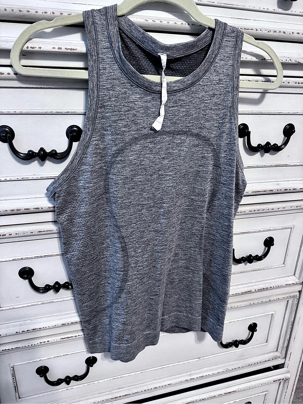 Lululemon Swiftly Tech Racerback Tank Top 2.0 Women's Gray